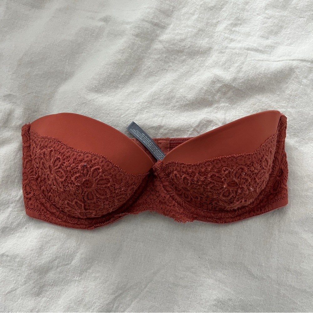Aerie Strapless Bra Size 30D
